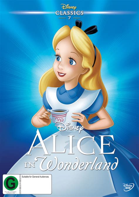 Alice In Wonderland DVD Buy Now At Mighty Ape NZ