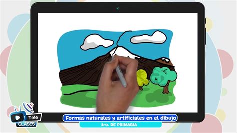 Formas Natural Y Artificiales Del Dibujo Youtube