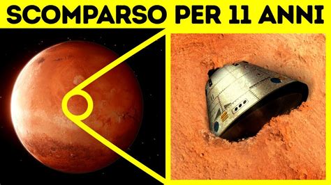 La NASA Ha Mandato Una Sonda Su Marte Introvabile Per 11 Anni Ora È