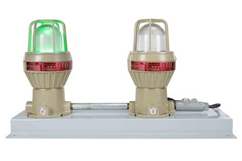 Larson Electronics Explosion Proof Two Color Light Class 1 And Class 2 Division 1 Traffic