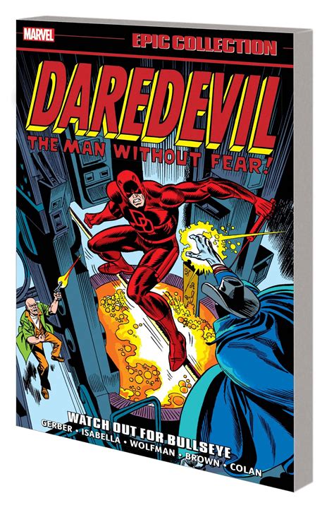 Daredevil: Watch Out for Bullseye (Epic Collection) | Fresh Comics