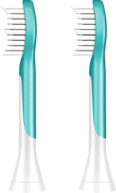 Customer Reviews: Philips Sonicare For Kids Replacement Toothbrush Heads (2 -Pack) Aqua HX6042 ...