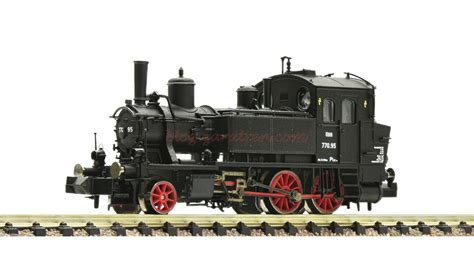 Fleischmann Locomotora De Vapor Epoca Iii Obb Analogica