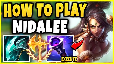 How To Play Nidalee Jungle In Season 11 Like Canyon Solo Carry League