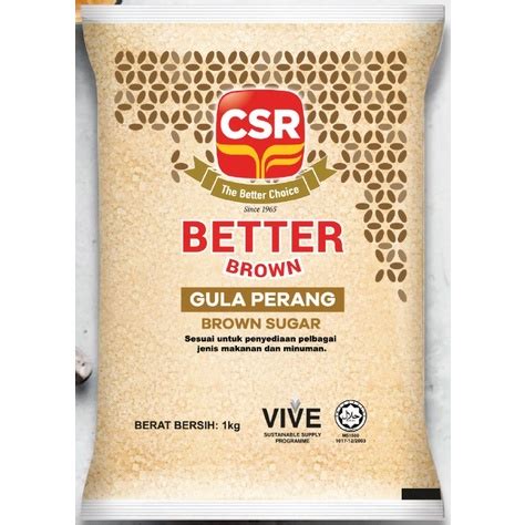 Csr Better Brown Sugar Gula Perang Csr Gula Perang Asli Natural