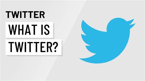 What is Twitter? - YouTube