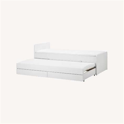 IKEA Twin Storage Bed - AptDeco