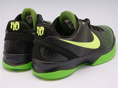 Nike Zoom Kobe Venomenon Black Volt Green Apple Available