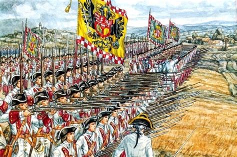 Austrian Infantry Firing Line History Pointgr