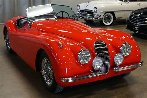 1954 Jaguar XK120 SE Roadster for sale