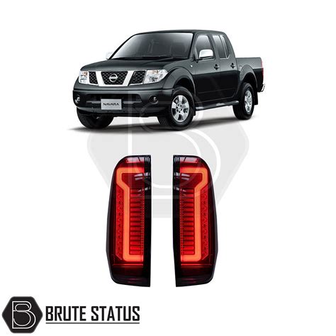 Nissan Navara D40 2006 2014 LED Tail Lights Brute Status Shop