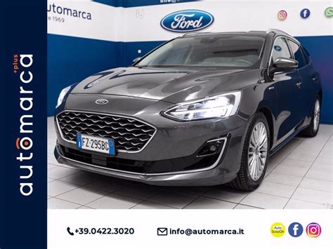 Ford Focus 15 Ecoblue 120 Cv Sw St Line Usato Treviso Venezia Silea Conegliano Mestre Automarca