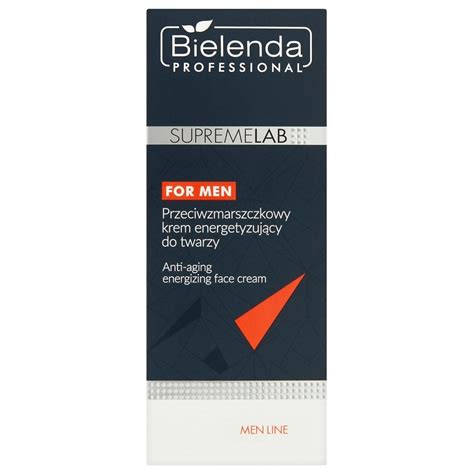 Bielenda Professional Supremelab Men Line Przeciwzmarszczkowy Krem