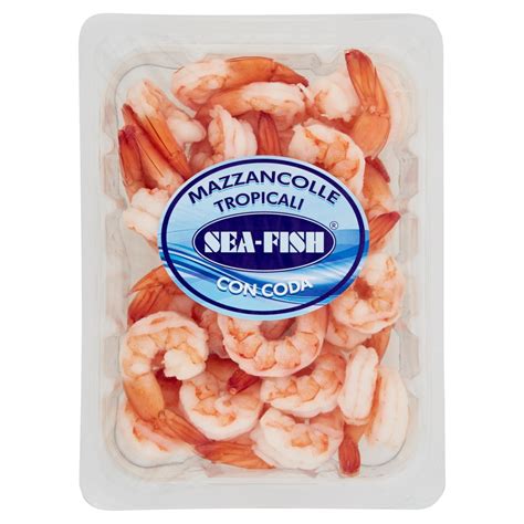 Sea Fish Mazzancolle Tropicali Con Coda Supermercato