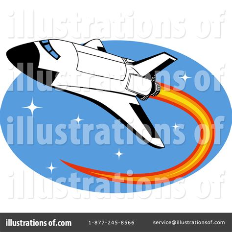 Space Shuttle Clipart #61507 - Illustration by r formidable