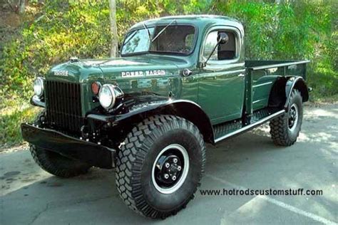 Dodge Power Wagons 1940s And Up Power Wagon Dodge Power Wagon Classic Trucks