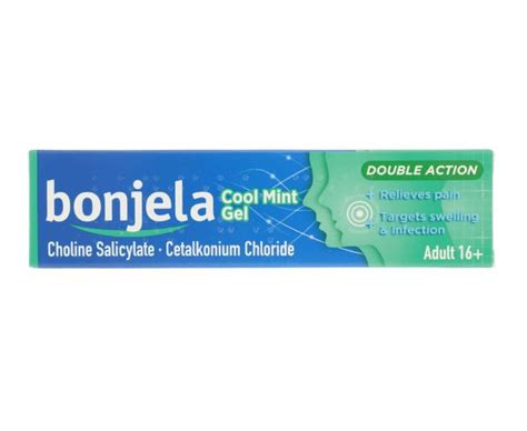 Buy Bonjela Adult - Cool Mint - 15g Online | Daily Chemist