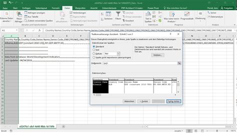 Excel Methodensammlung Text In Spalten Aufteilen YouTube