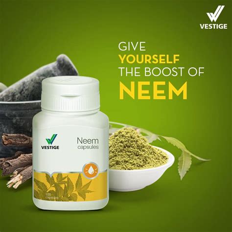 Vestige Neem Capsules Discover Incredible Benefits