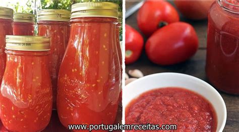 Polpa De Tomate Caseira Dura Mais De Um Ano Sem Se Estragar Muito