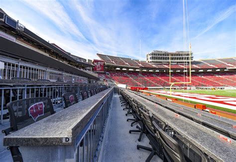 University Of Wisconsin Madison Camp Randall Stadium South End Zone