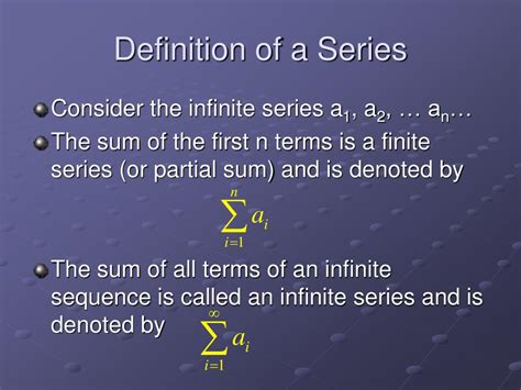 Ppt Sequences And Summation Notation 81 Powerpoint Presentation Id721464