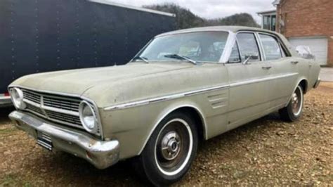 Ford Falcon Futura Dr Sedan W Ci Inline For Sale In Ashland