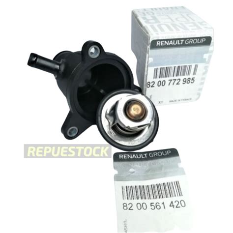 Carcaza Y Termostato Renault Logan Megane Clio Symbol Scenic