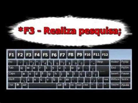 Para Que Serve A Tecla F2 - Para que Servem as Teclas F1 F2 F3 F4 F5 F6 F7 F8 F9 F10 F11 e F12 ...
