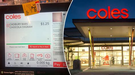 Frustrated Coles Customers Act Of Defiance