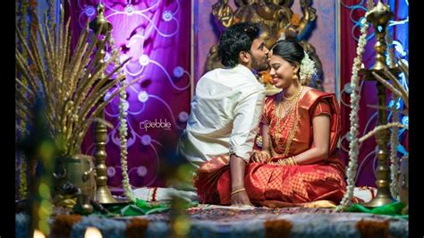 Kerala Hindu Wedding Highlights Karthik And Indu Youtube