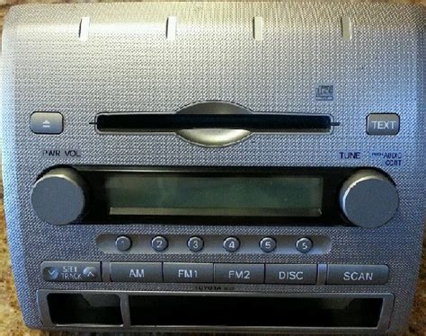 Toyota Radio