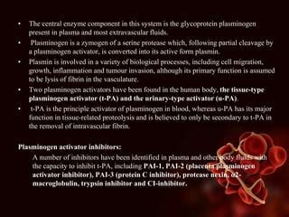 Tissue Plasminogen Activator.pptx