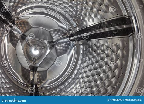 Washing Machine Drum Stock Photo Image Of Abstract