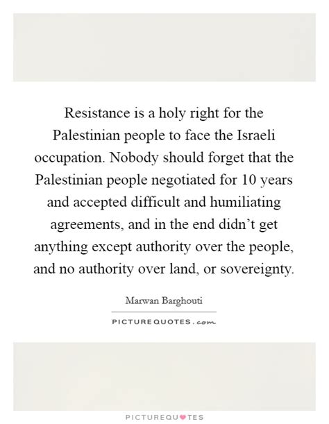 Marwan Barghouti Quotes & Sayings (1 Quotation)