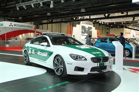 16 Most Insane Dubai Police Cars That Will Blow Your Mind (2018)