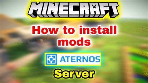 How To Install Mods In Aternos Server Mnecraft Pe Hindi 2021 🔥