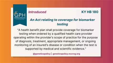 Genetics Policy Hub On Twitter On February 7 2023 The KY House