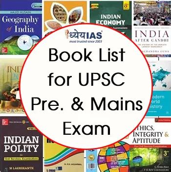 General Studies - History - Book List for UPSC Preliminary Examination ...