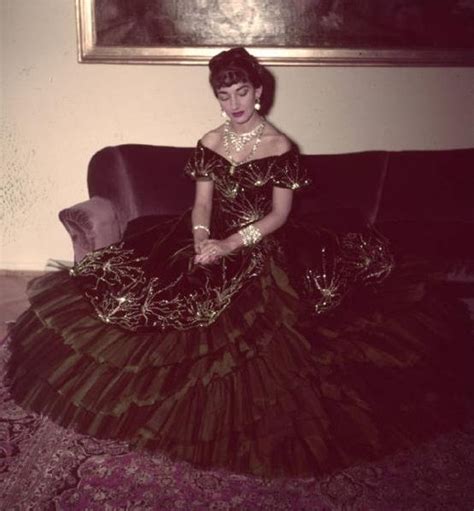 Elegant Maria In Traviata Dress Milan 1957