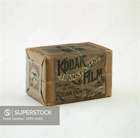 A Roll Of Transparent Film For Use In The Kodak Camera The No 1