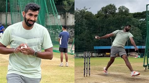 'I'm Coming Home': Jasprit Bumrah shares video of bowling in nets