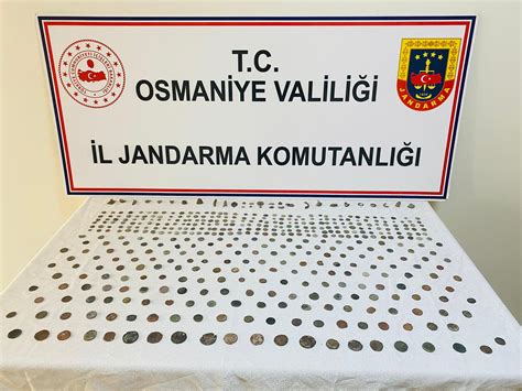 Osmaniye De Tarihi Eser Operasyonu Sikke Ve Objeler Ele Ge Irildi