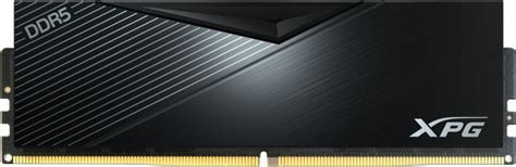 Оперативная память ADATA DDR5 16Gb(2x8Gb) 5200MHz pc-41600 XPG Lancer ...
