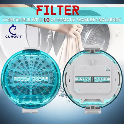 CUROVIT ABS Magic Filter For LG Fully Automatic Washing Machines Dust