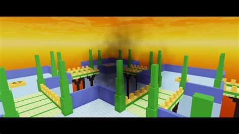 Rocket Arena In Obby Creator The First Roblox Game Youtube