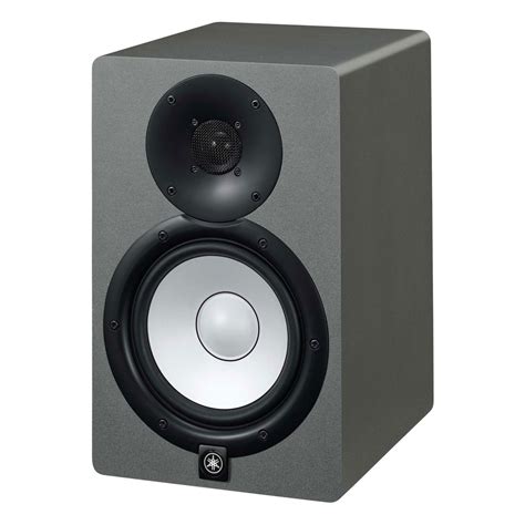 Yamaha HS7 Active Studio Monitor Pair, Limited Edition Space Grey at ...