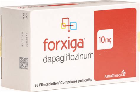 Forxiga Filmtabletten 10mg 98 Stück in der Adler Apotheke