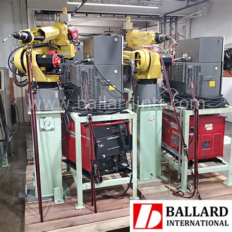 FANUC ArcMate 120iC Mig Welding Robot Ballard International