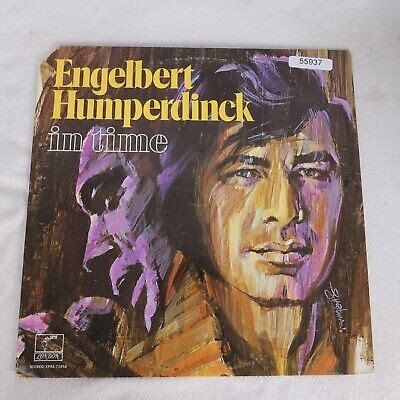 Engelbert Humperdinck In Time LP Vinyl Record Album EBay